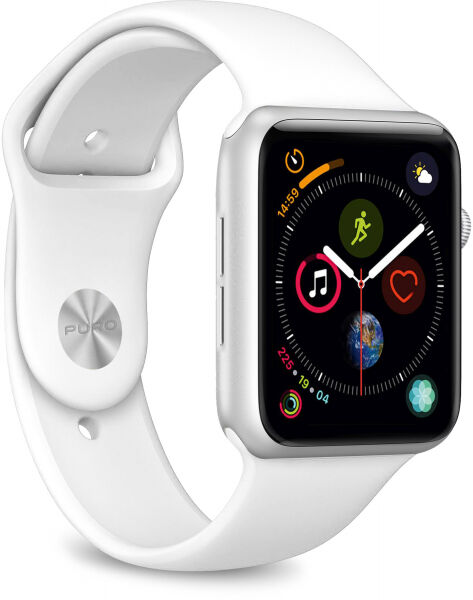 Puro - Icon Silicone Band - Apple Watch [40mm/38mm] - white