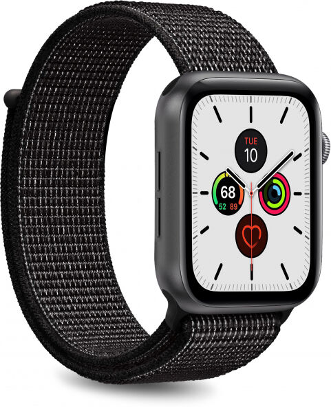 Puro - Nylon Wristband - Apple Watch [40mm/38mm] - black