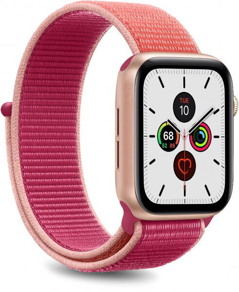 Puro - Nylon Wristband - Apple Watch [44mm/42mm] - sunset pink