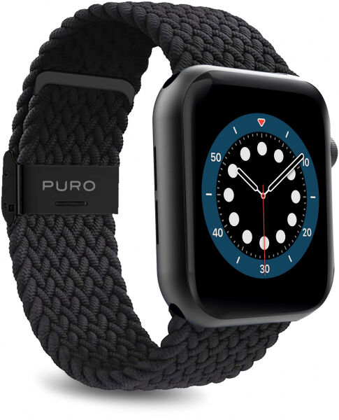 Puro - Loop Nylon Band - Apple Watch [40mm/38mm] - black