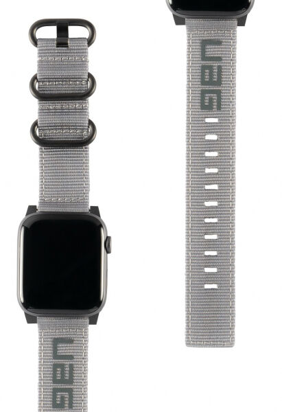 Divers UAG - Apple Watch Nato Strap [44mm/42mm] - grey