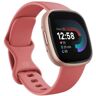 Fitbit Versa 4 - GPS-Sportuhr - Pink Sand/Copper Rose