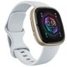 Fitbit Sense 2 - Smartwatch - Blue Mist / Soft Gold