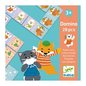 Divers DJECO - Domino Die kleinen Freunde