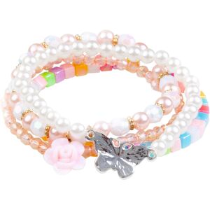 Divers CREATIVE EDUCATION Armband-Set Pearly Butterfly - 6er Set