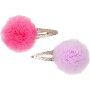 Divers CREATIVE EDUCATION Haarclips Posy Puff - 6er Set