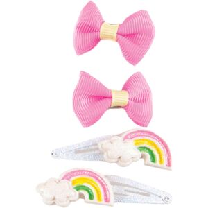 Divers CREATIVE EDUCATION Haarclips Snap Happy Rainbow - 6er Set