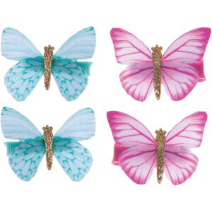 Divers CREATIVE EDUCATION Haarclips Butterfly Wishes - 6er Set