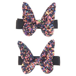 Divers CREATIVE EDUCATION Haarclips Rockstar Butterfly - 6er Set