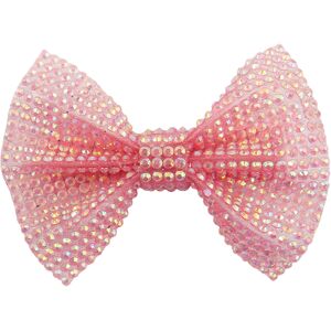 Divers CREATIVE EDUCATION Haarclip Pink Gem Bow - 6er Set