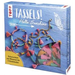 Divers frechverlag - Tassels Schmuckset Sunshine