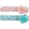 Divers CREATIVE EDUCATION Haarclips Glitter Rosette - 6er Set