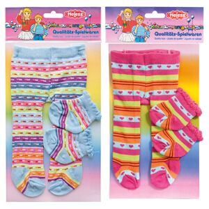 HELESS Strumpfhose u. Socken gross - 3er Set