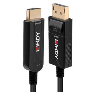 Lindy 38491 - DP 1.2 auf HDMI 18G AOC Kabel - 20m