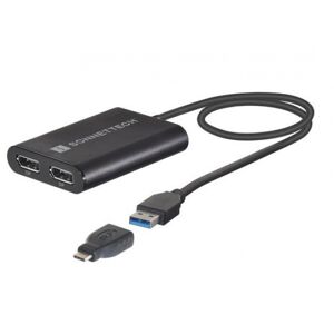 Sonnet USB3-DDP4K - Dual 4K 60Hz DisplayPort Adapter for M1 Macs