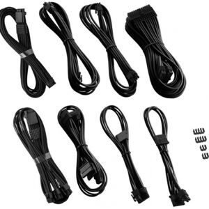 CableMod RT-Series Pro ModMesh 12VHPWR Dual Cable Kit für ASUS/Seasonic - schwarz