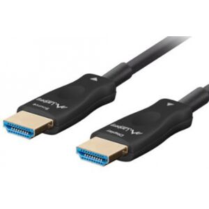 Lanberg CA-HDMI-30FB-0300-BK - Optisches HDMI-Kabel 2.1 / 8K - 30m