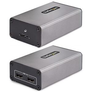 StarTech.com Startech F35023-USB-EXTENDER - 2-Port USB 3.0 Extender Über OM3 MM Glasfaser