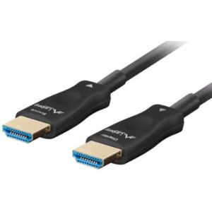 Lanberg CA-HDMI-30FB-0400-BK - optisches HDMI 2.1 Kabel - 40m