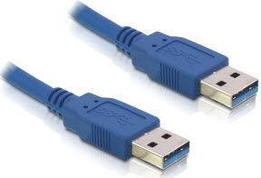 DeLock 82537 - USB3-Kabel A-Stecker zu A-Stecker - 5m