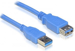 DeLock 82541 - USB3-Verlängerungskabel A-Stecker zu A-Buchse - 5m