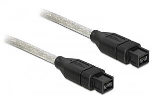 DeLock 82598 - FireWire Kabel 1.0m 9p/9p