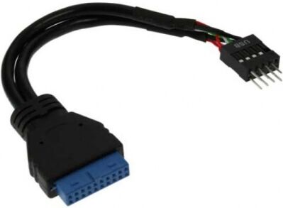 InLine Adapter intern USB 3.0 zu intern USB 2.0 - 15 cm