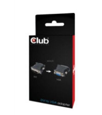 Club 3D CAA-DMA>CFA - Adapter DVI-I auf VGA