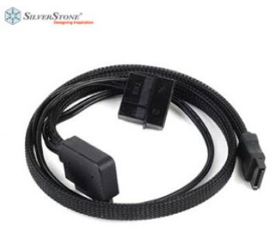 Silverstone ssT-CP10 - Slimline-SATA zu SATA Adapter