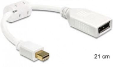 DeLock 65427 - Adapter mini Displayport Stecker > Displayport Buchse