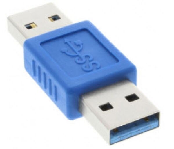 InLine USB 3.0 Adapter - Stecker A auf Stecker A