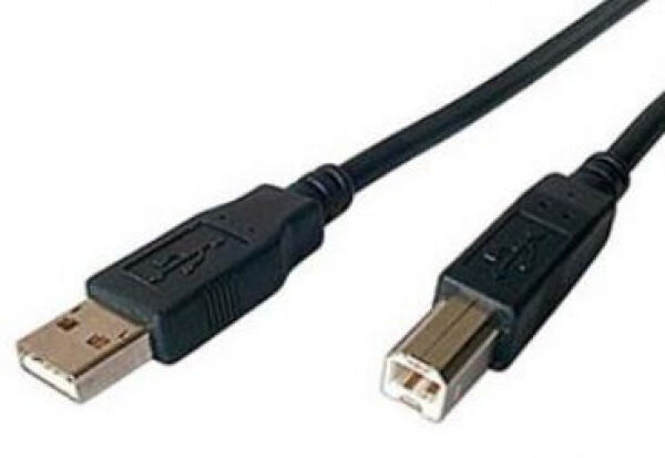 Sharkoon Kabel USB2.0 A-B Schwarz 0,5m
