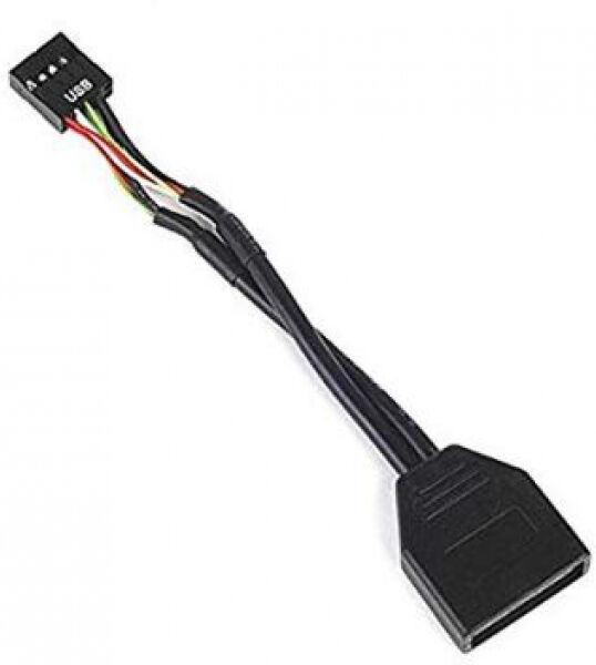 Silverstone G11303050-RT - Adapter intern USB 3.0 zu intern USB 2.0 - 10 cm