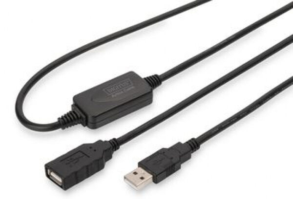 Digitus DA-73100-1 - USB2-Repeater - 10m