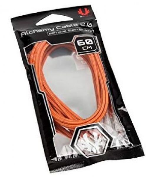 BitFenix Alchemy 2.0 PSU Cable, 5x 60cm - orange