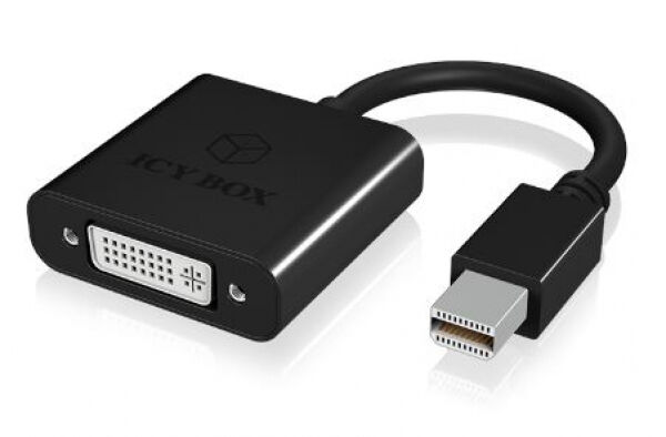 Icy Box IB-AC537 - Mini DisplayPort auf DVI Adapter