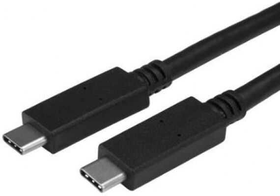 StarTech.com StarTech USB31C5C1M - USB-C Kabel mit Power Delivery (5A) - St/St - 1m - USB 3.1 (10Gbit/s) - Zertifiziert