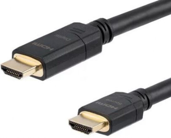 StarTech.com StarTech HDMM20MA - High Speed HDMI Kabel - St/St - Aktiv - CL2 In-Wall - 20m