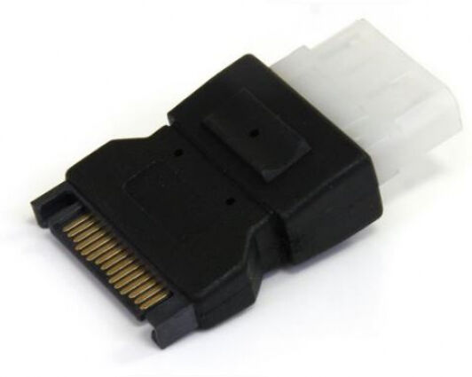 StarTech.com StarTech LP4SATAFM - SATA auf 4-pin LP4 Molex Stromadapter