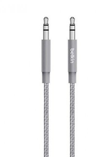 Belkin Premium MIXIT 1,2 m Audio Kabel 3,5mm grau