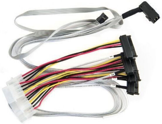 Adaptec Cable I-HDmSAS-4SAS-SB - 0.8m