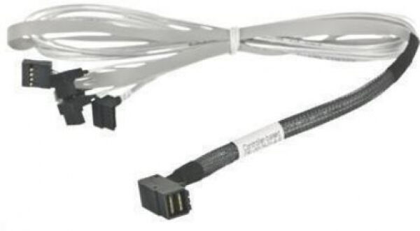 Adaptec Cable I-rA-HDmSAS-4rASATA-SB - 0.8m