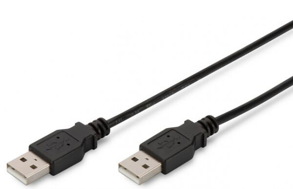 Digitus AK-300101-030-S - USB Kabel A -> A St/St 3.00m
