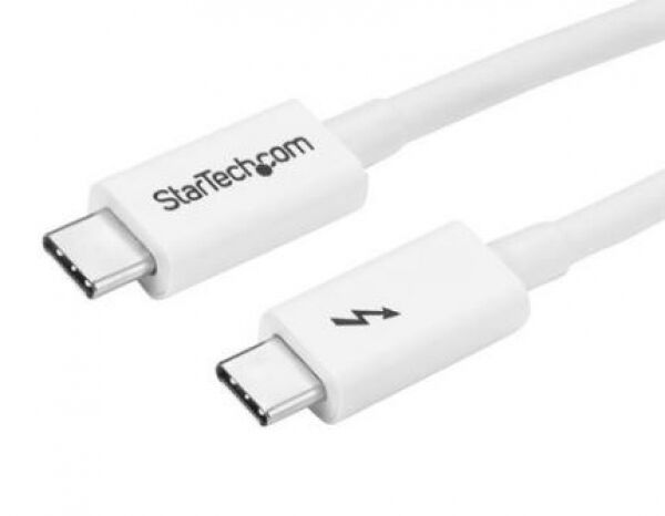 StarTech.com Startech TBLT3MM2MW - Thunderbolt 3 Kabel - 20Gbit/s - 2m