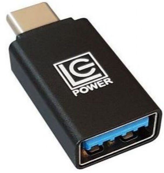 LC-Power LC-ADA-U31C - USB Typ-A zu USB Typ-C Adapter