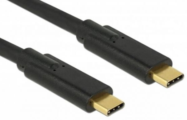 DeLock 85527 - USB 3.1 Gen 1 (5 Gbps) Kabel Type-C zu Type-C 5A E-Marker - 2m