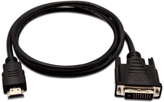 V7 V7HDMIDVID-01M-1E - HDMI zu DVI-D Kabel - 1m