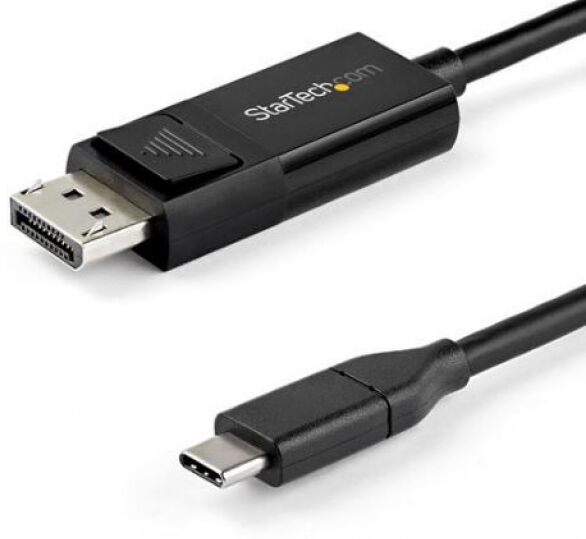 StarTech.com Startech CDP2DP141MBD - USB-C auf DisplayPort-Kabel - 8K - bidirektional - 1m