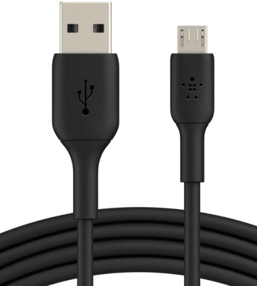 Belkin Micro-USB/USB-A 1m PVC schwarz