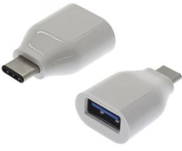 M-Cab 2200038 - USB-C Stecker auf USB-A Buchse Adapter
